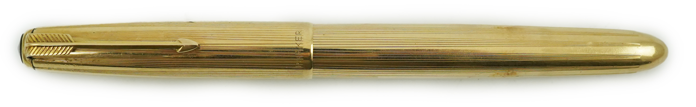 A Parker '51' Signet fountain pen